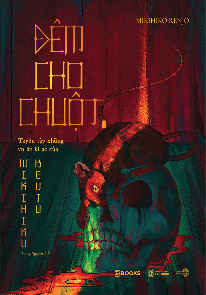  Sách - Đêm Cho Chuột (Tập 1) 
