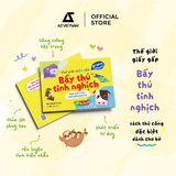  Sách Thiếu Nhi - Thế Giới Giấy Gấp: Bầy Thú Tinh Nghịch 