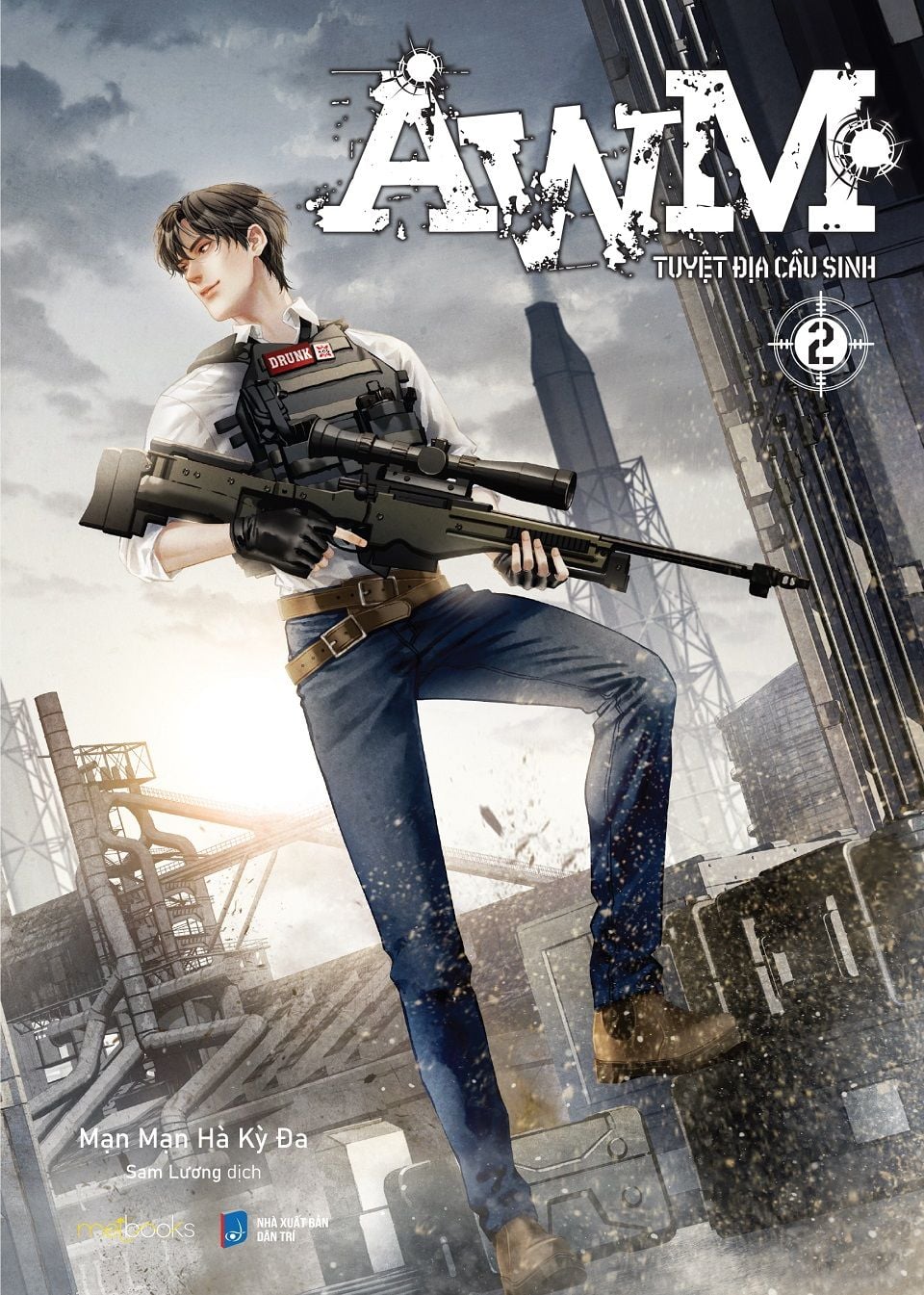  Sách - AWM Tuyệt Địa Cầu Sinh (Tập 1+2) 