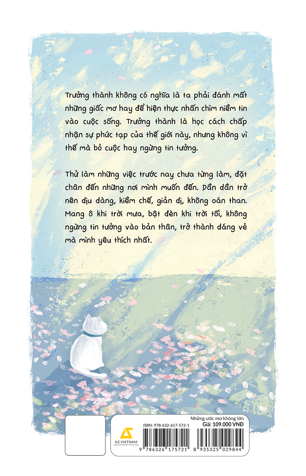  Sách - Những Ước Mơ Không Lớn 