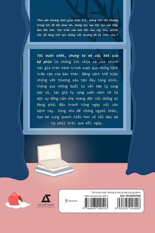  Sách - Tôi Muốn Chết, Nhưng Tò Mò Cái Kết Của Bộ Phim 