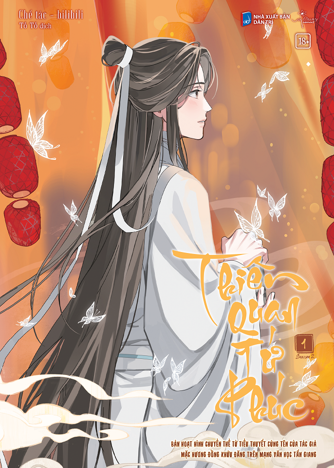  Sách - Thiên Quan Tứ Phúc - Tập 1 (Mùa 2) 