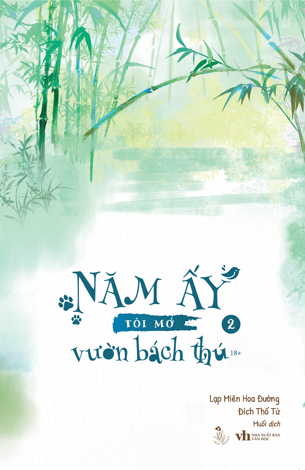  Sách - Năm Ấy Tôi Mở Vườn Bách Thú (Combo Tập 1 +2) 