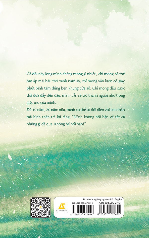  Sách - Đi Qua Mưa Giông Ngày Mai Là Nắng Hạ 