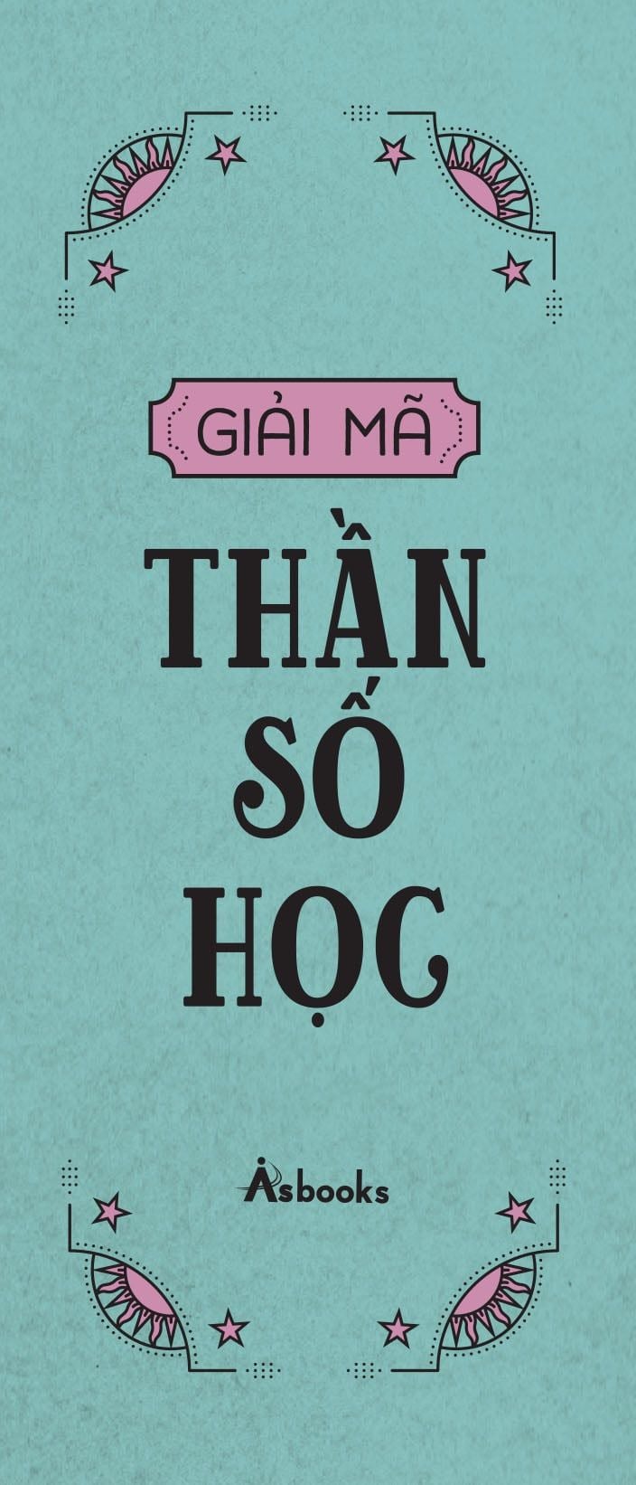  Sách - Giải Mã Thần Số Học 