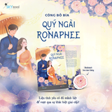  Sách - Quý Ngài Ronaphee 