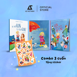  Sách - Bộ Sách: Con Có Thể Tự Bảo Vệ Mình 