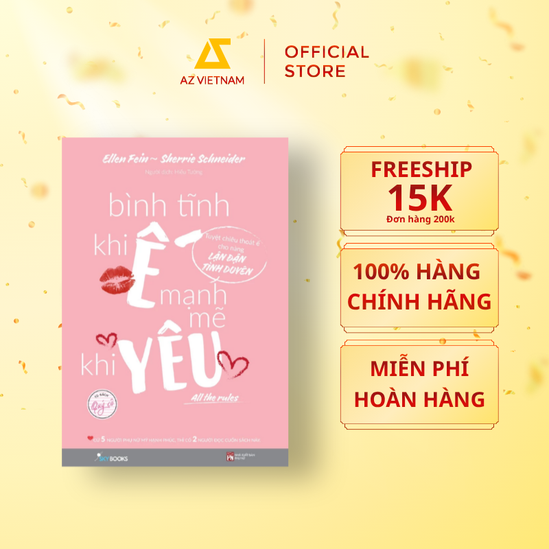  Sách - Bình Tĩnh Khi Ế, Mạnh Mẽ Khi Yêu 