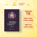  Sách - BỘ BÀI DEER’S TAROT (Bộ Bài & Sách Hướng Dẫn) 