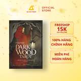  Sách - [Boxset Việt Hoá] DARK WOOD TAROT (Bộ Bài & Sách Hướng Dẫn) 
