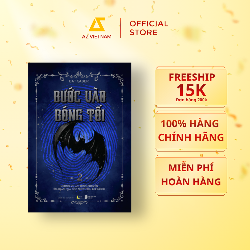  Sách - Bước Vào Bóng Tối (Tập 2) 