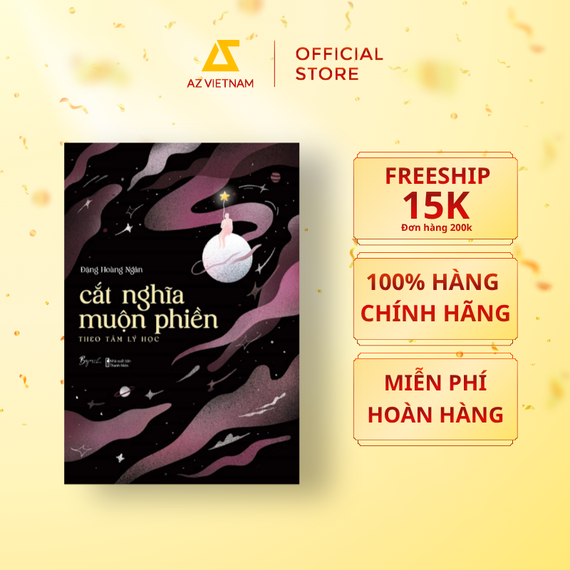  Sách - Cắt Nghĩa Muộn Phiền Theo Tâm Lý Học 