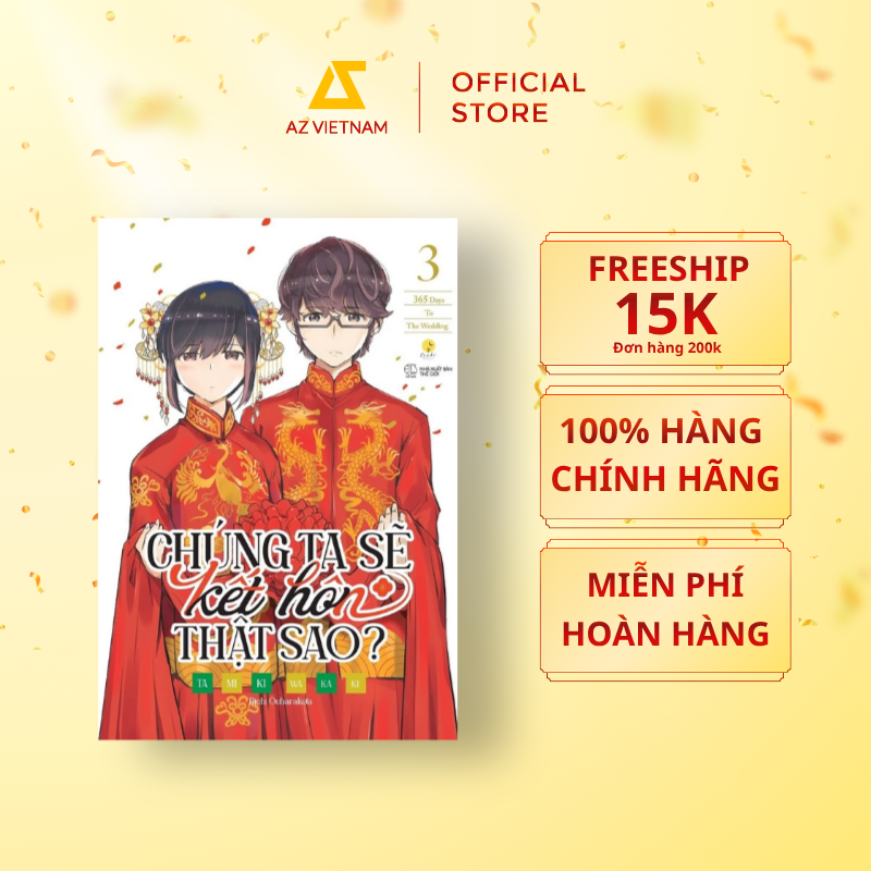  Sách - Chúng Ta Sẽ Kết Hôn Thật Sao? (Tập 3) 