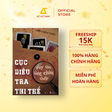  Sách - Cục Điều Tra Thi Thể - Truy Tìm Bằng Chứng Thép 