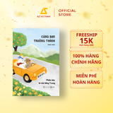  Sách - Cùng Bạn Trưởng Thành - Phiên Bản TÔ CHỮ Tiếng Trung 