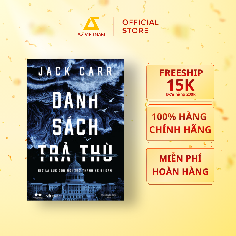  Sách - Danh Sách Trả Thù 