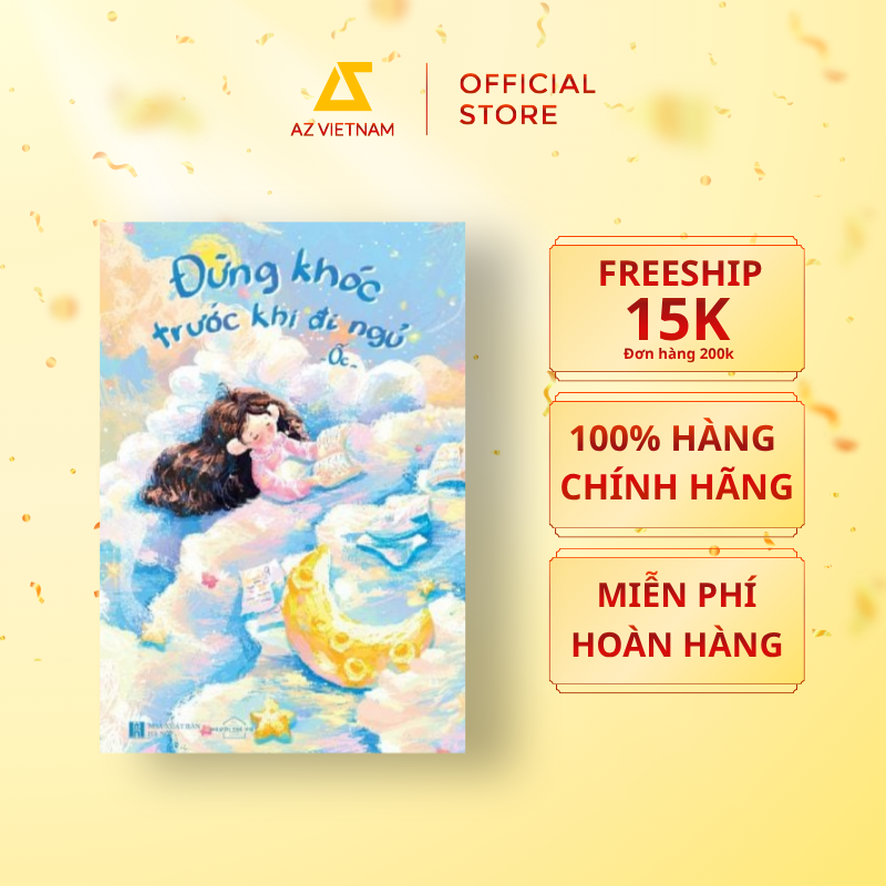  Sách - Đừng Khóc Trước Khi Đi Ngủ 