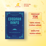  Sách - EDOGAWA RANPO Tuyển Tập (BÌA XANH) 