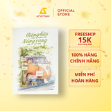  Sách - Giông Bão Làm Người Lớn, Nắng Vàng Làm Trẻ Thơ 