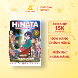  Sách - HINATA Cô Bé Mang Linh Hồn Bà Lão (Tập 8) 