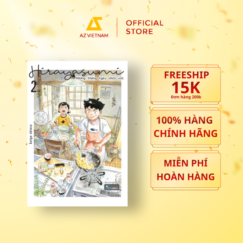  Sách - Hirayasumi - Những Tháng Ngày Chơi Vơi (Tập 2) 