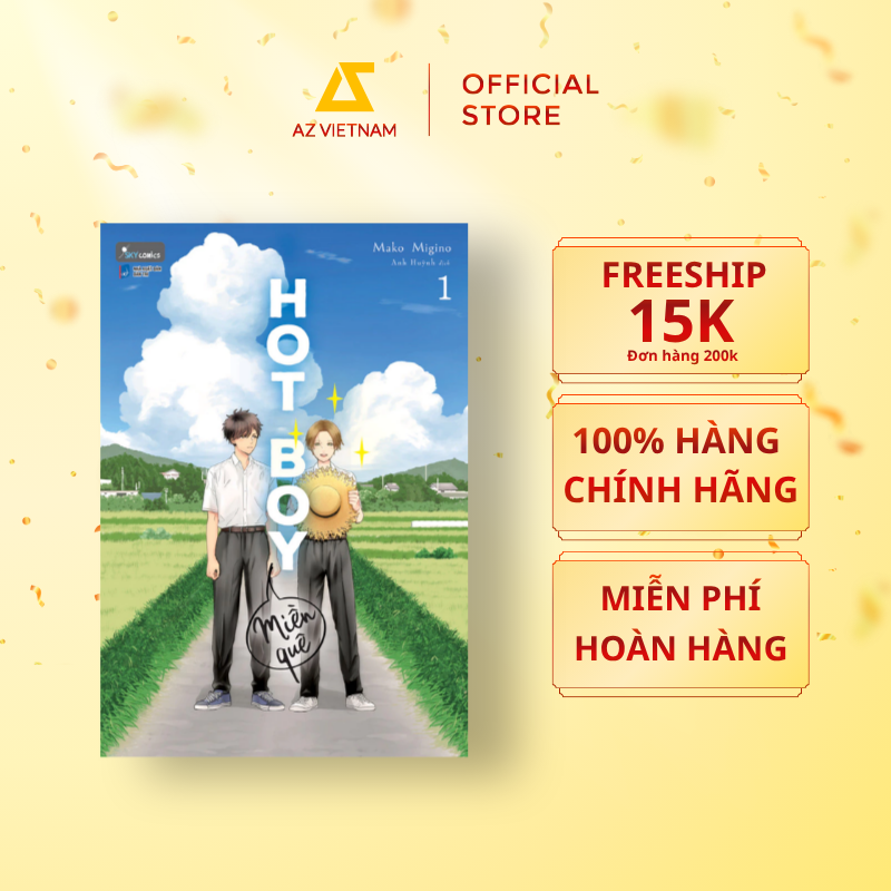  Sách - Hot Boy Miền Quê (Tập 1) 