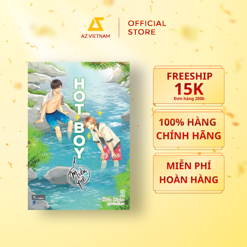  Sách - Hot Boy Miền Quê (Tập 2) 