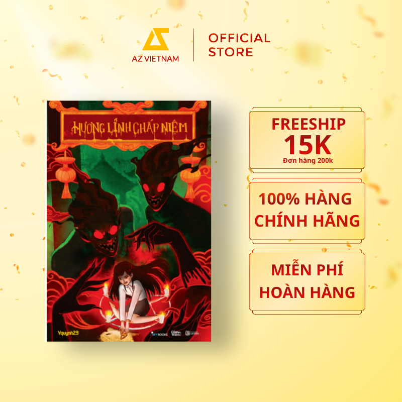  Sách - Hương Linh Chấp Niệm 