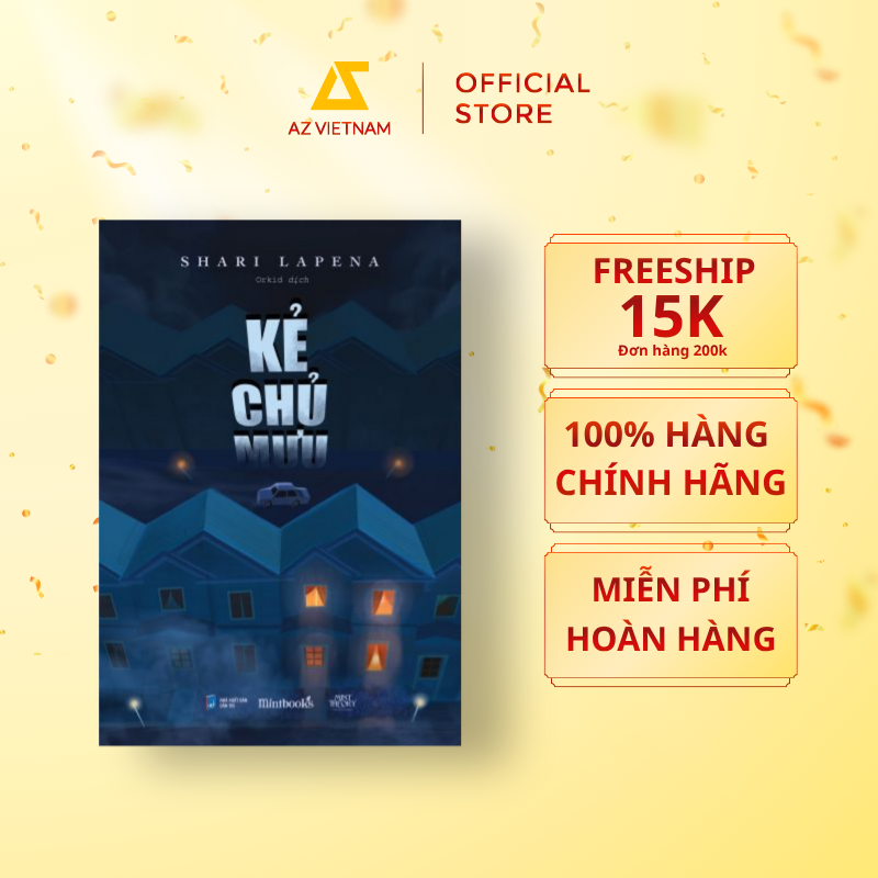  Sách - Kẻ Chủ Mưu 