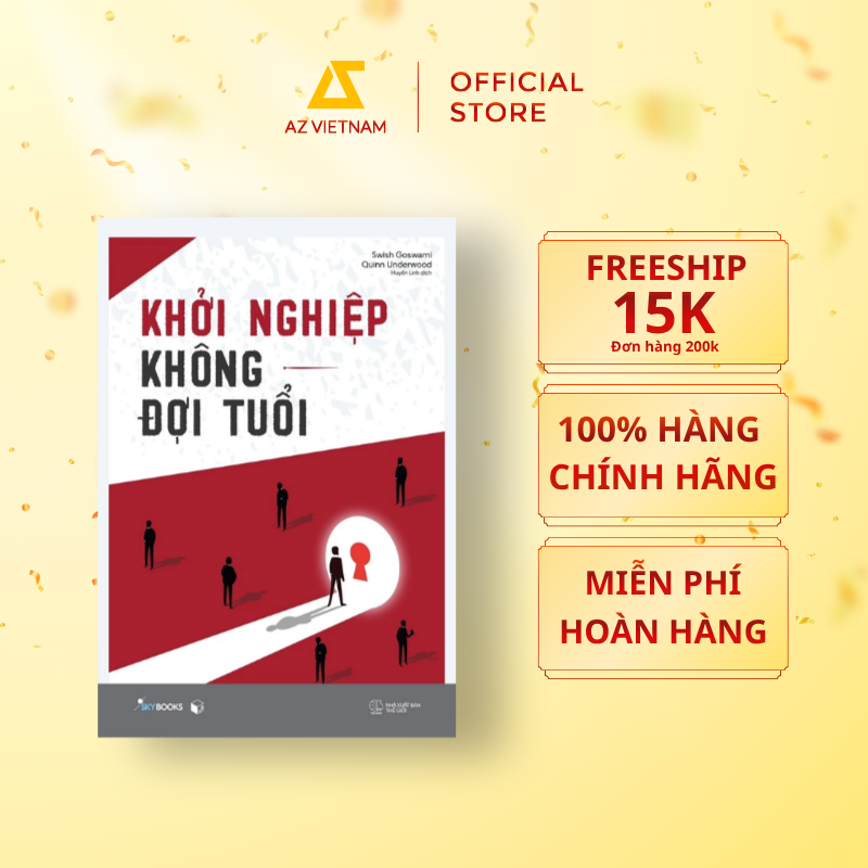  Sách - Khởi Nghiệp Không Đợi Tuổi 