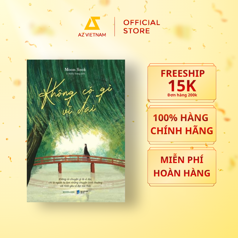 Sách - Không Có Gì Vĩ Đại 