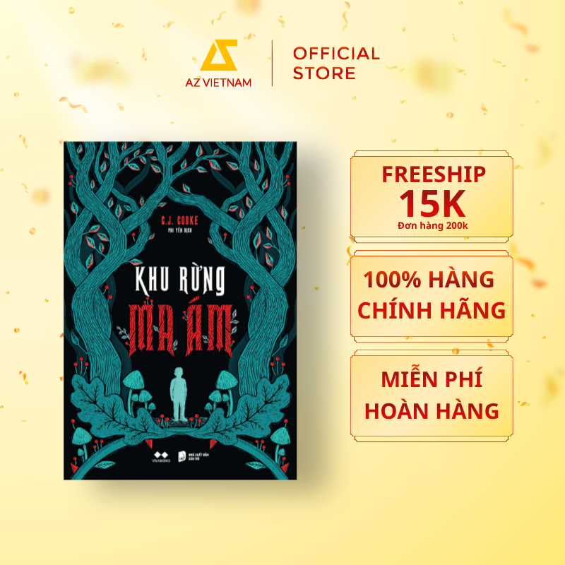  Sách - Khu Rừng Ma Ám 