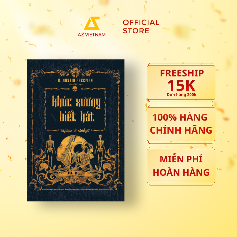  Sách - Khúc Xương Biết Hát 