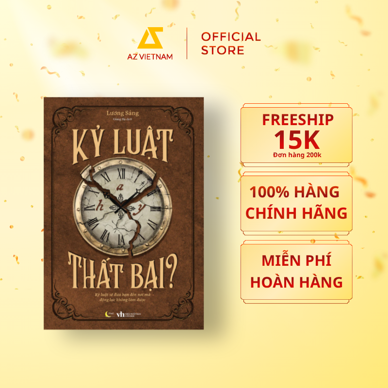  Sách - Kỷ Luật Hay Thất Bại? 