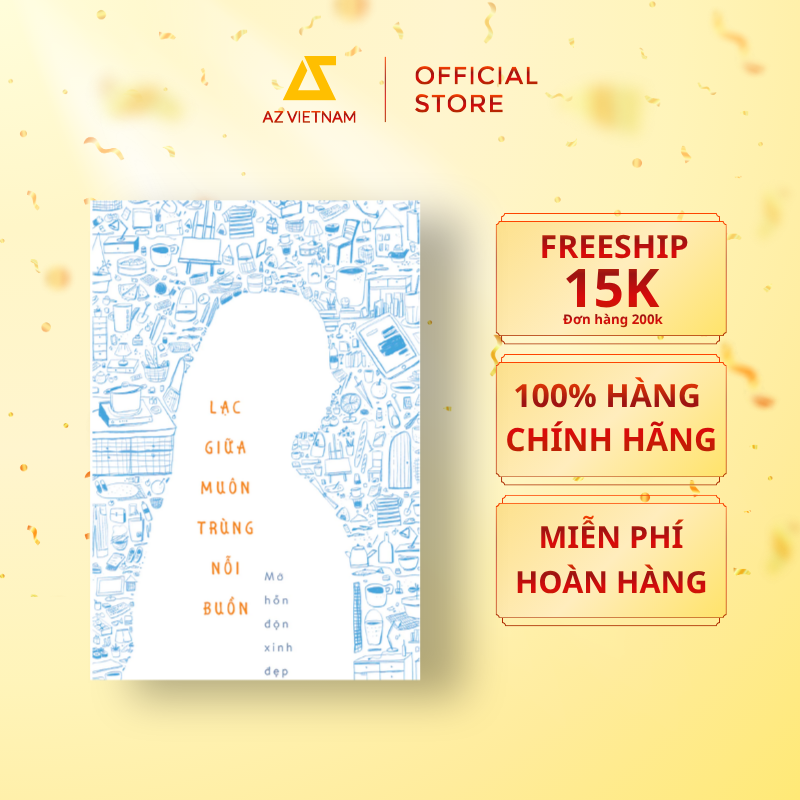  Sách - Lạc Giữa Muôn Trùng Nỗi Buồn 
