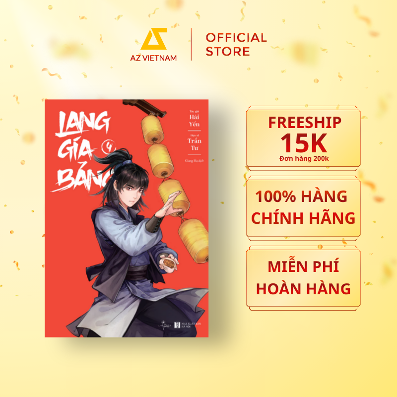  Sách - Lang Gia Bảng (Tập 4) 