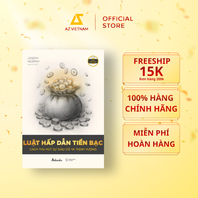  Sách - Luật Hấp Dẫn Tiền Bạc 