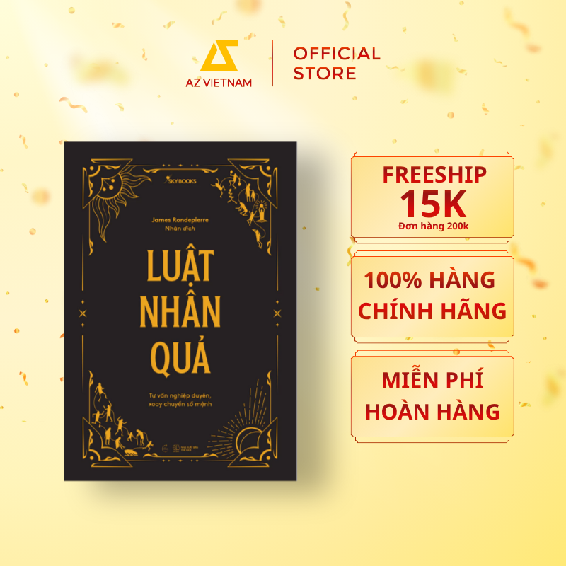  Sách - Luật Nhân Quả 