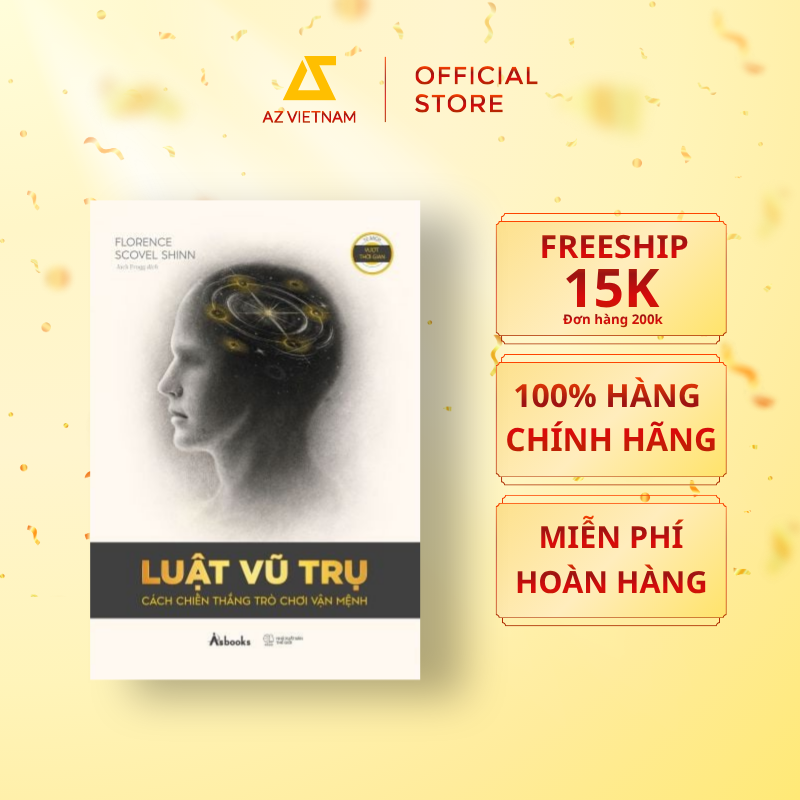  Sách - Luật Vũ Trụ - Cách Chiến Thắng Mọi Trò Chơi Vận Mệnh 