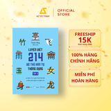  Sách - Luyện Viết 214 Bộ Thủ Hán Tự Thông Dụng 