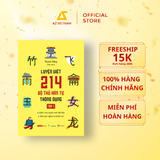  Sách - Luyện Viết 214 Bộ Thủ Hán Tự Thông Dụng 