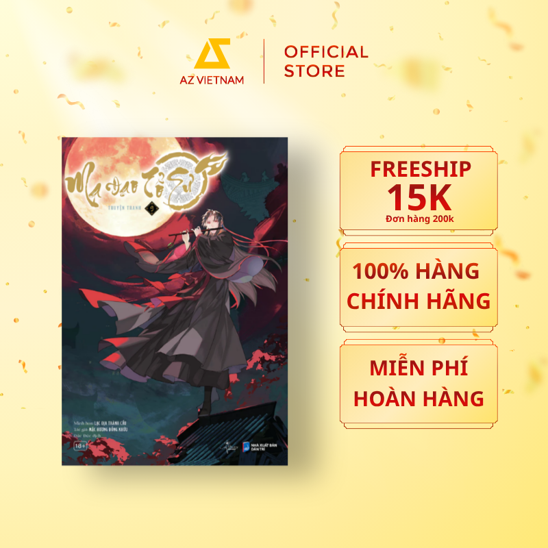  Sách - Ma Đạo Tổ Sư (Tập 9) 