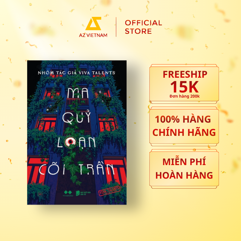  Sách - Ma Quỷ Loạn Cõi Trần 