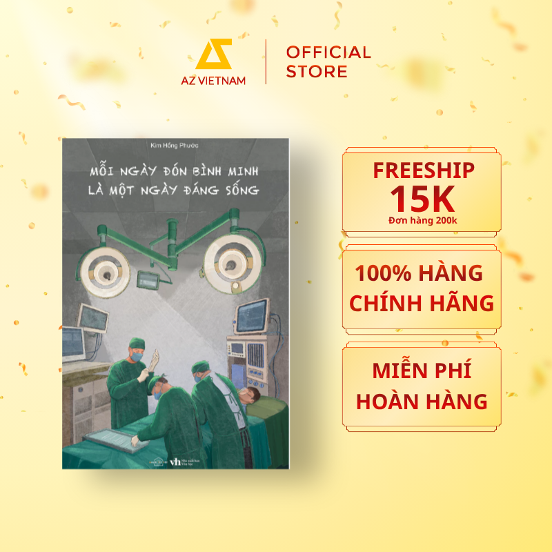  Sách - Mỗi Ngày Đón Bình Minh Là Một Ngày Đáng Sống 