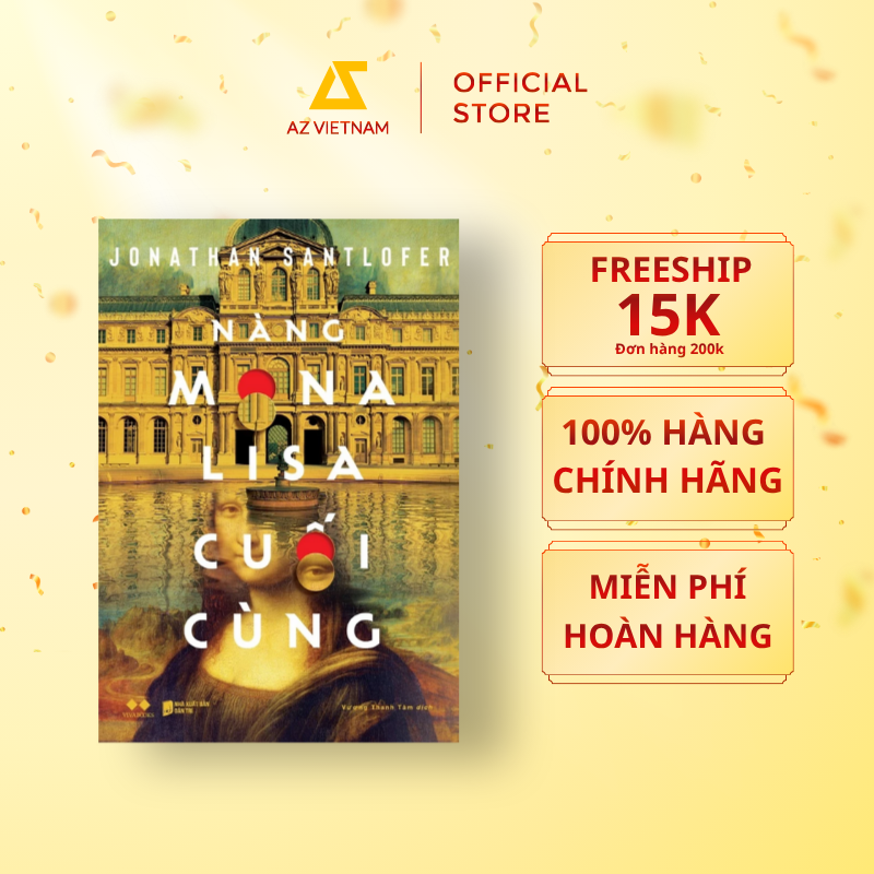  Sách - Nàng Mona Lisa Cuối Cùng 