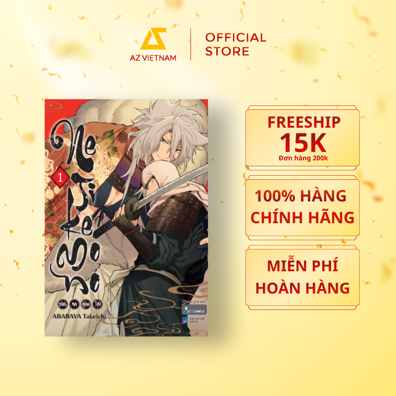  Sách - Nejikemono - Bóng Ma Hận Thù (Tập 1) 