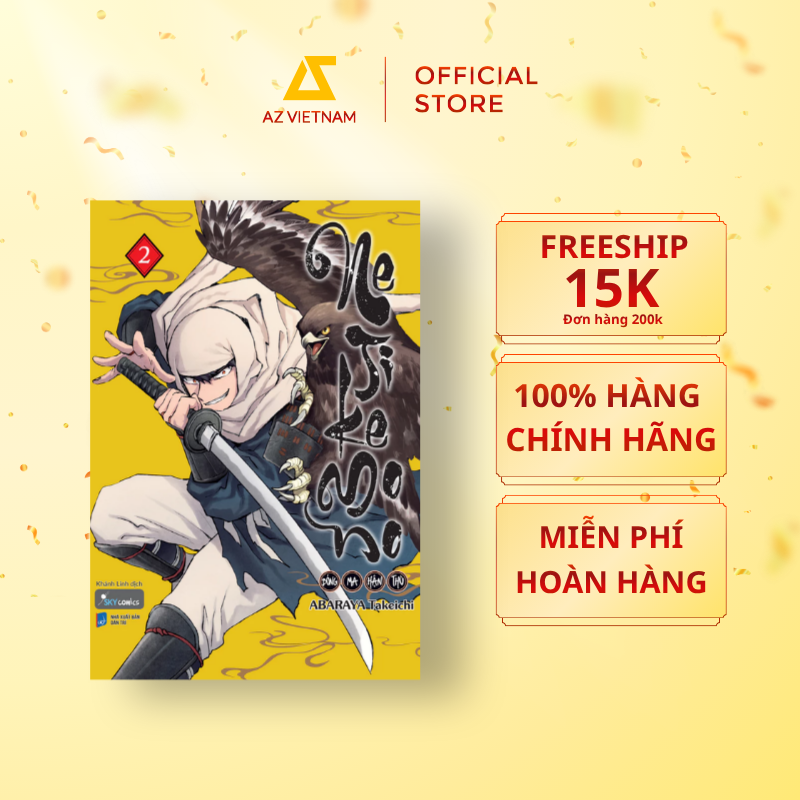  Sách - Nejikemono - Bóng Ma Hận Thù (Tập 2) 
