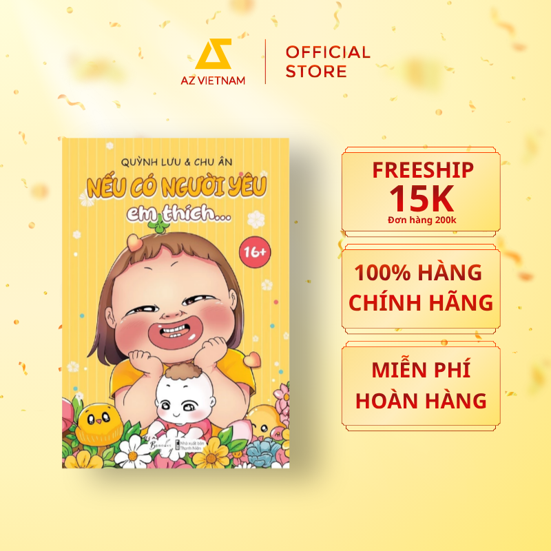  Sách - Nếu Có Người Yêu, Em Thích… 