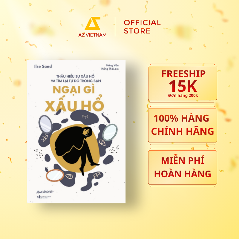  Sách - Ngại Gì Xấu Hổ 