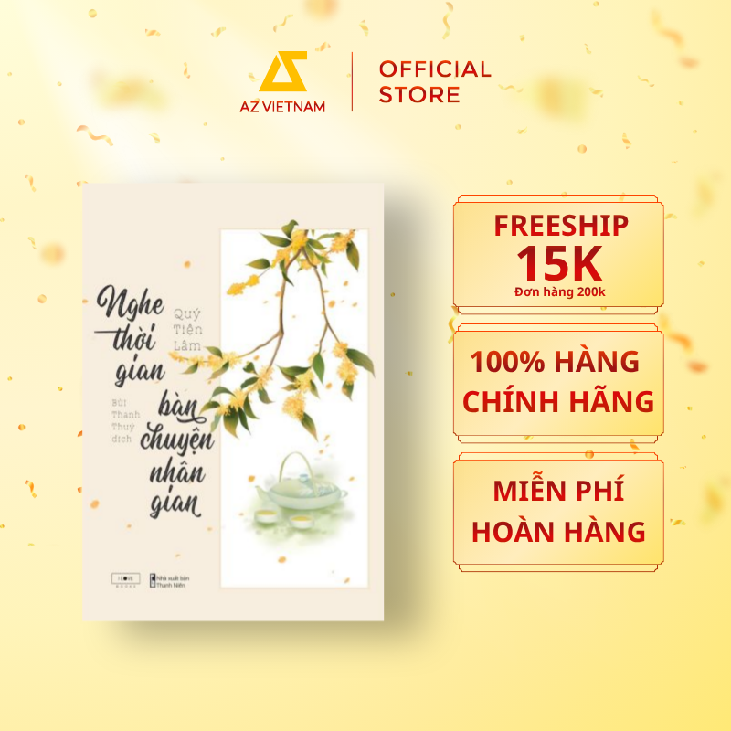  Sách - Nghe Thời Gian Bàn Chuyện Nhân Gian 